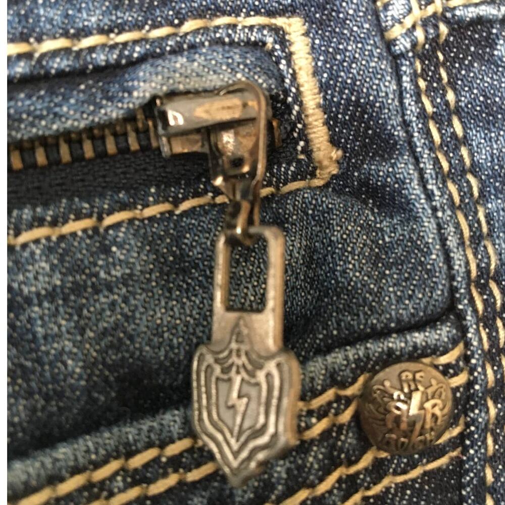 Rerock For Express Barely Boot Super Nice Jeans S… - image 3